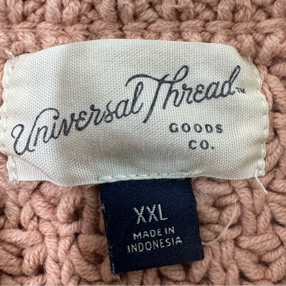 Universal Thread Blush Knit Top. - image 4